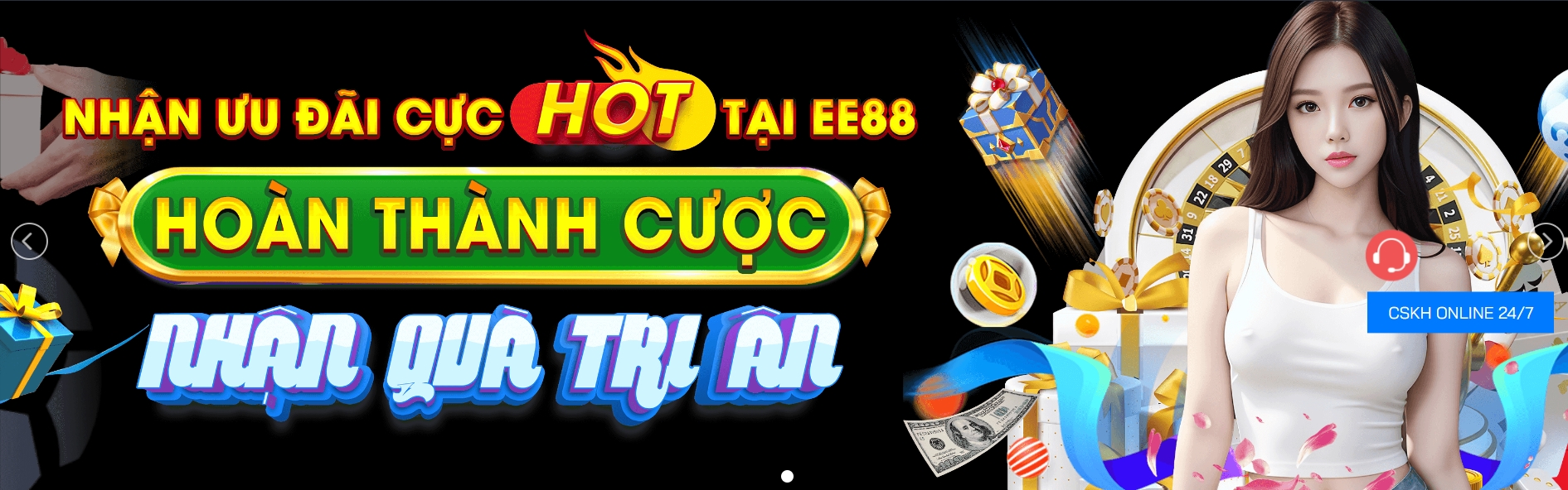 Nhà cái Ee88 sảnh cá cược uy tín cho anh em