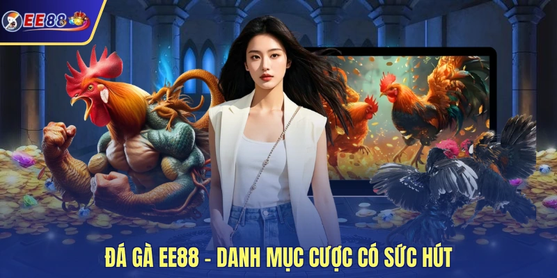 Đá gà EE88 - Danh mục cược có sức hút