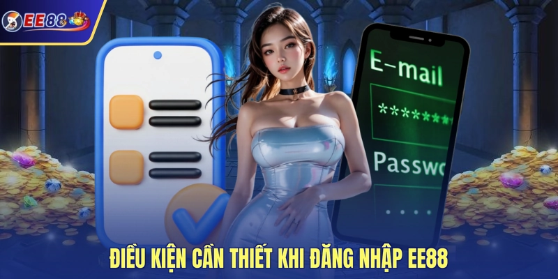 Điều kiện cần thiết khi đăng nhập EE88