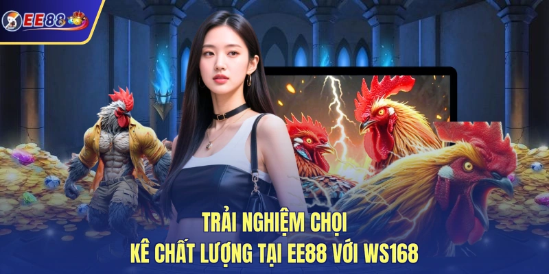 Trải nghiệm chọi kê chất lượng tại EE88 với WS168